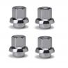 China Snowflake Wheel Lug Nuts 7/16-20 For 1977-1981 Firebird Trans Am Pontiac wholesale