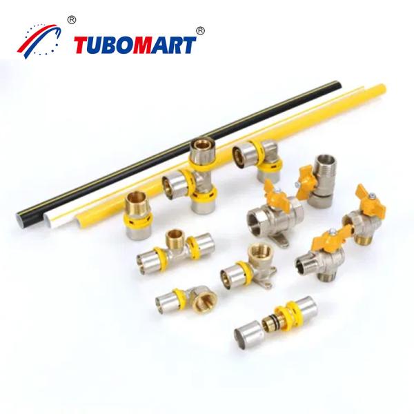 16mm UV Resistant Composite Multilayer White/Red/Yellow PEX AL PEX Aluminum Multi Layer Gas Pipe OEM/ODM