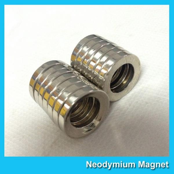 Multipole Radial Magnetization N45 OD14 x ID10 x 3 Neodymium Magnets Ring Shaped