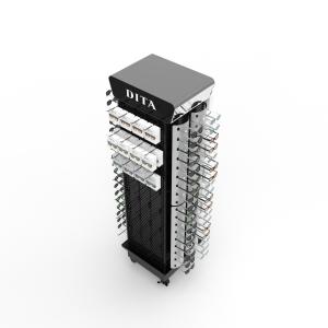 China L'affichage en métal pour des verres conviennent aux lunettes de soleil adaptées aux besoins du client montrent des supports dans les supermarchés wholesale