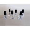 Basic Style Glass Tiny Nail Polish Bottles Matt Surface For Cosmetic Packing