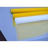 0.6m - 3.65m Width Polyester Silk Screen Printing Mesh For Filtering Waste Water