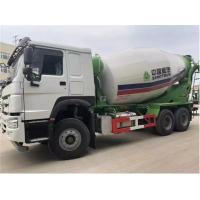 China 13870kg Curb Weight 6*4 Drive Form Concrete Cement Mixer Truck With 12.00R20 Steel Wire Tire on sale