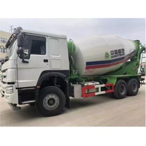 13870kg Curb Weight 6*4 Drive Form Concrete Cement Mixer Truck With 12.00R20 Steel Wire Tire