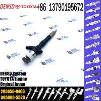China Common Rail Fuel Injector 23670-30400 295050-0460 For Toyota Hilux 1KD on sale