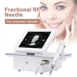 Fractional Professional RF Microneedling Devices , Face Lift Skin Needling Machine