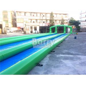 China Customized Size Giant Inflatable Slide For Kids / Adults 3 Years Life Span supplier