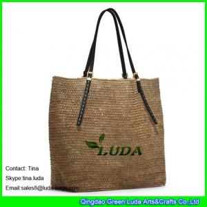 LUDA 2016 summer stylish handbags raffia tote straw beach shoulder bags