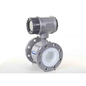 Flanged Magnetic Inductive Flow Meter GPRS Communication Remotely Read
