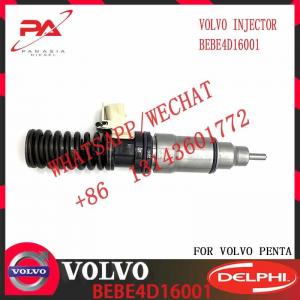 China New Diesel Fuel Injector 21569191 for VO-LVO injector Del-phi 20972225 BEBE4D16001 BEBE4N01001 for D11 21506699 21569191 supplier