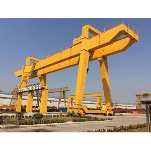 China Cargue y descargue el pórtico doble Crane For Warehouse de la viga supplier