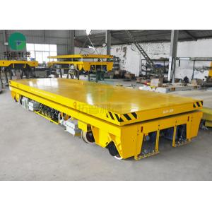 20T lead-acid battery indoor cargo handling rail transfer trolley