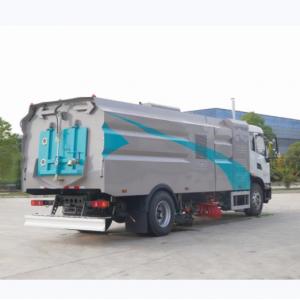 Mini Vacuum Road Sweeper Truck For Thorough Cleaning