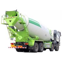 China 12m3 Second Hand Concrete Trucks 371hp Cement Mixer Pump Truck Used on sale