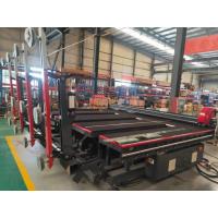 China Thick 2-25 mm Automatic Glass Cutting Machine For Insulating Glass Double Glass Processing on sale