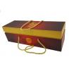 Gold CMYK Full Colors Rigid Cardboard Material Lid Box Bottom Packing Box with