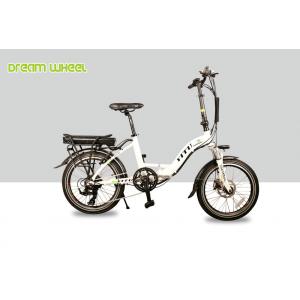 China TUV EN15194 Battery Powered Folding Bike 36V 10Ah Li Ion Battery supplier