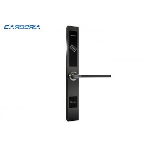 China Professional Smart Keyless Door Lock For Hotel , Safety Rfid Smart Door Lock supplier