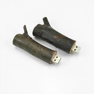 Trunk Shape Genuine Wood USB Flash Drive 2.0