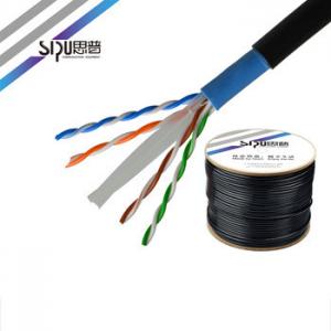 4Pair UTP 305M SFTP Cat6e Ethernet Cable Outdoor for Communication