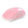 China Lovely Portable Wireless Mouse Pink Color Right Hand Orientation MW115 wholesale