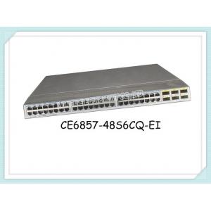 China CE6857-48S6CQ-EI Huawei Network Switch 48x10GE SFP+,6x40GE/100GE QSFP28 supplier