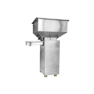 China Stainless Steel Vibrating Feeder Food Packaging Auxiliary Equipment supplier