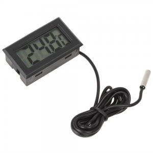 MT110 Digital LCD Probe Fridge Freezer Thermometer Thermograph for Refrigerator -50~ 110