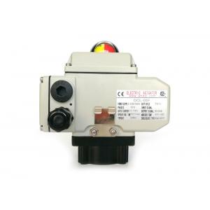 China Position Transmitter 1/4 Turn 20mA Fail Safe Electric Actuator supplier