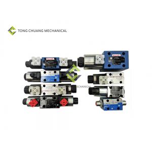 China Ductile Iron Zoomlion Concrete Pump Parts Solenoid Directional Valve supplier