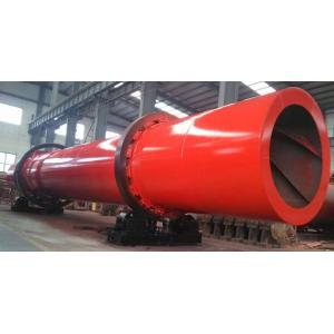 China Pengfei 100tph Q235 Rotary Drum Dryer Machine supplier