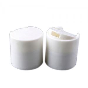 China White Matte 20 410 Disc Cap , K901-2 Recycled 18mm Disc Top Caps supplier