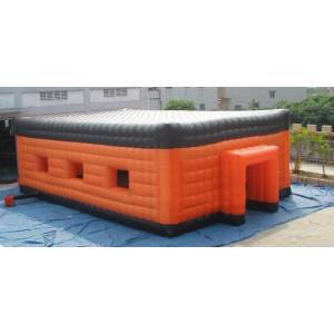 China promotion inflatable cube event tent with custom printing supplier