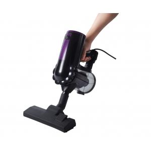 Lightweight Cordless Bagless Upright Vacuum Cleaner Purple Grey Handheld 230V 600W