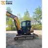 Original Paint Sany 55 Excavator SY55C-9 With 5.5 Ton Operating Weight And Efficiency
