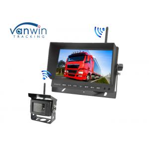 HD Screen TFT wireless Car Monitor Night Vision With Long Transmission Distance for Reversing