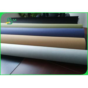 China Water-resistant Brown Kraft Liner Paper Natural Fabric 150cm Width supplier
