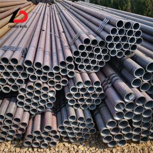 China                  S235jr S265jr S275jr S335jr S355jr S555 SA 214 Round Pipe Seamless Steel Carbon Steel Black Pipe and Tube for Structure Pipe Oil Pipe Boiler Tube Price              supplier