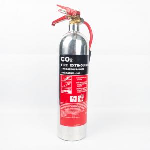 Portable 5kg Carbon Dioxide And Fire AA6061 En3 Fire Extinguisher Colour Code