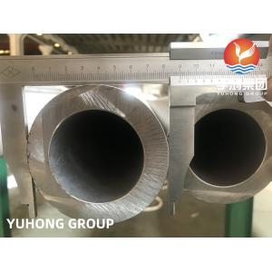 China Duplex Stainless Steel Pipes ASTM A789 S32750 (1.4410), UNS S31500 (Cr18NiMo3Si2), Bevel End, fixed length, pickled supplier