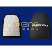 China Anti Ballistic Alumina Ceramics Armor With Bulletproof Layer on sale