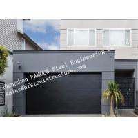 China Modern Concept Well Insulated Sectional Garage Doors Easy To Operate Electrically Or Manually on sale