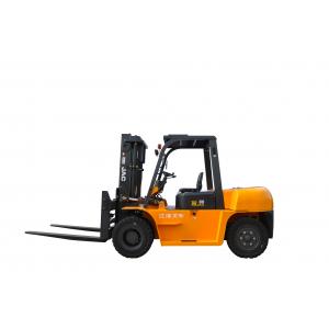 China Large Capacity 7 Ton JAC Diesel Forklift Truck Small Turning Radius CE Certification supplier