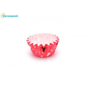 China Eco Friendly Kraft Paper Cupcake Liners For Birthday / Wedding Party Greaseproof supplier