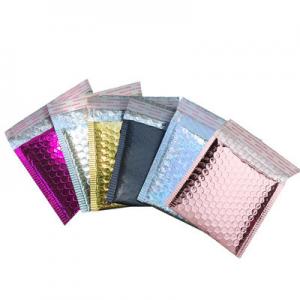 China Professional Production Custom Poly Rose Gold Black Bubble Bubble Mailer Wrap Envelope supplier