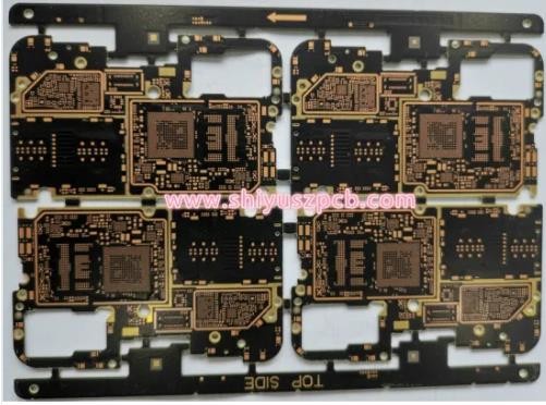 China Half Hole Pcb Rapid Prototyping Service Metal Edging Gold Finger ISO Approval wholesale