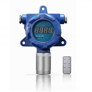 China Test Fumigation Environment Phosphine PH3 Gas Detector Fixed Type Monitor supplier