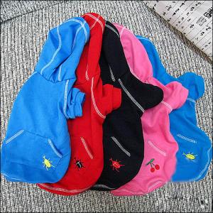 China XL Personalised Dog Hoodies Sweatshirt for American Cocker supplier