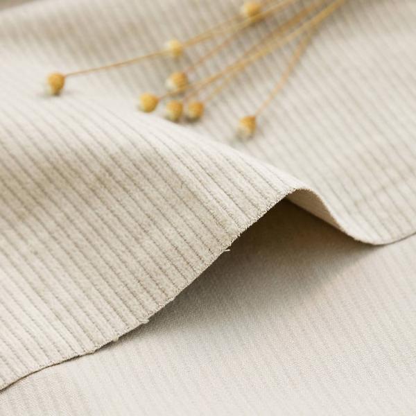 Popular Textiles 8 Wale Corduroy Woven Fabric For Garment
