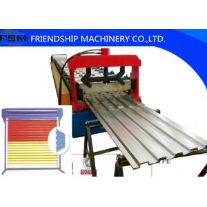 18.5kw Power Stell Door Shelf Panel Roll Forming Machinery 1250mm Coil Width